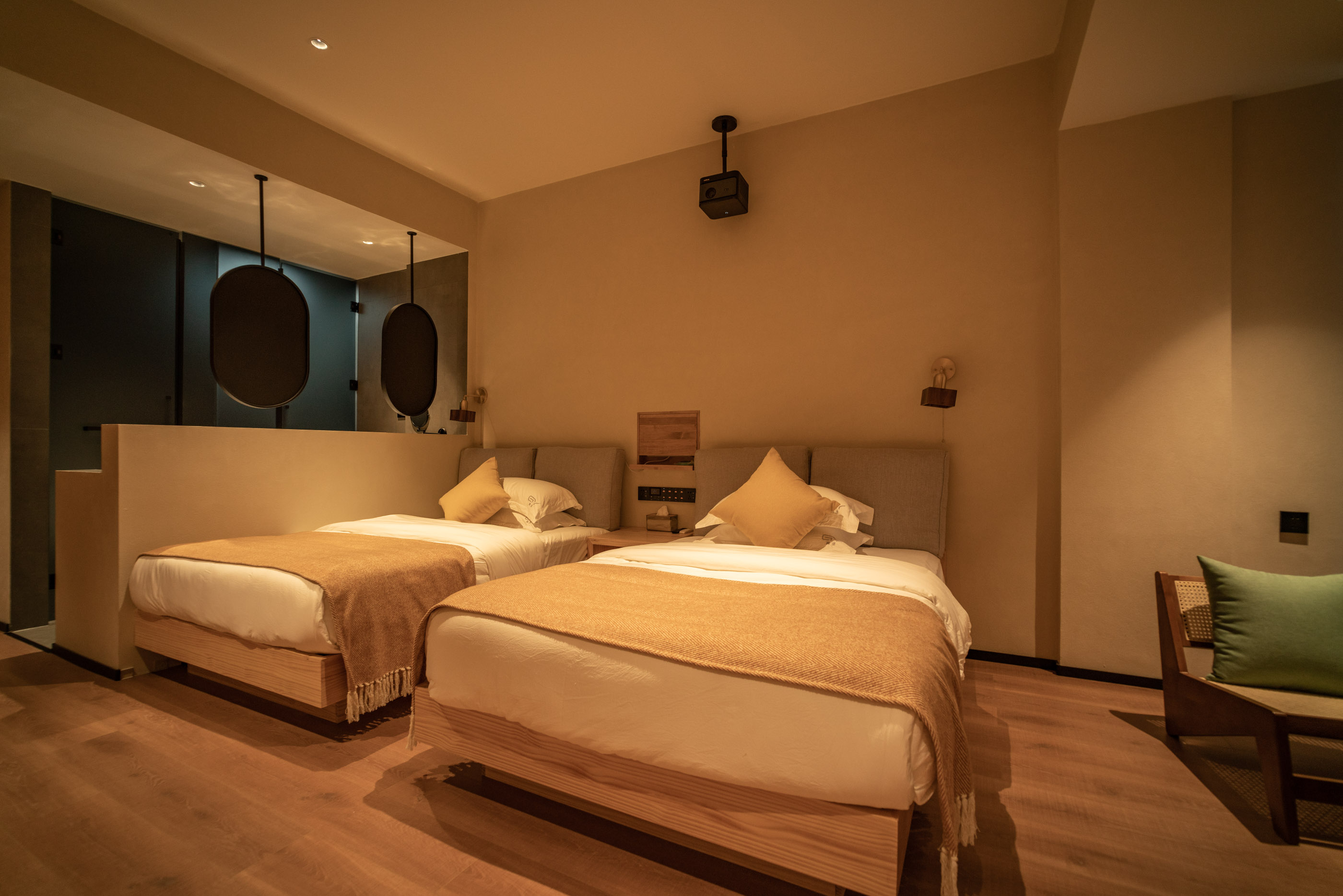 小寒·观景阳台双床房