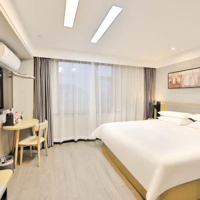 標準零壓大床房 錦江之星風尚（長春東湖鎮龍嘉機場店）優惠