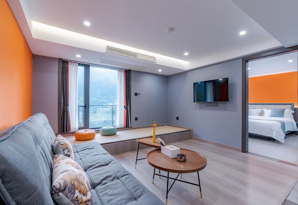 拾光-榻榻米（空调+安心舒睡）