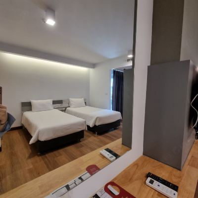 標準陽台雙床房 關鍵點飯店優惠