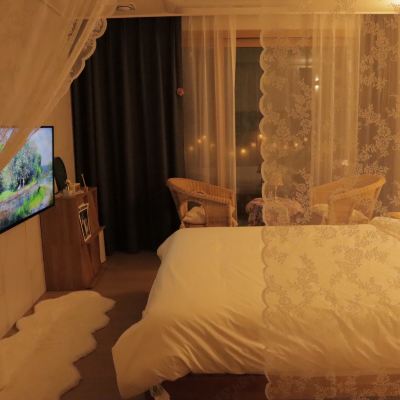 高級大床房（露台） 馬德里早晨飯店優惠