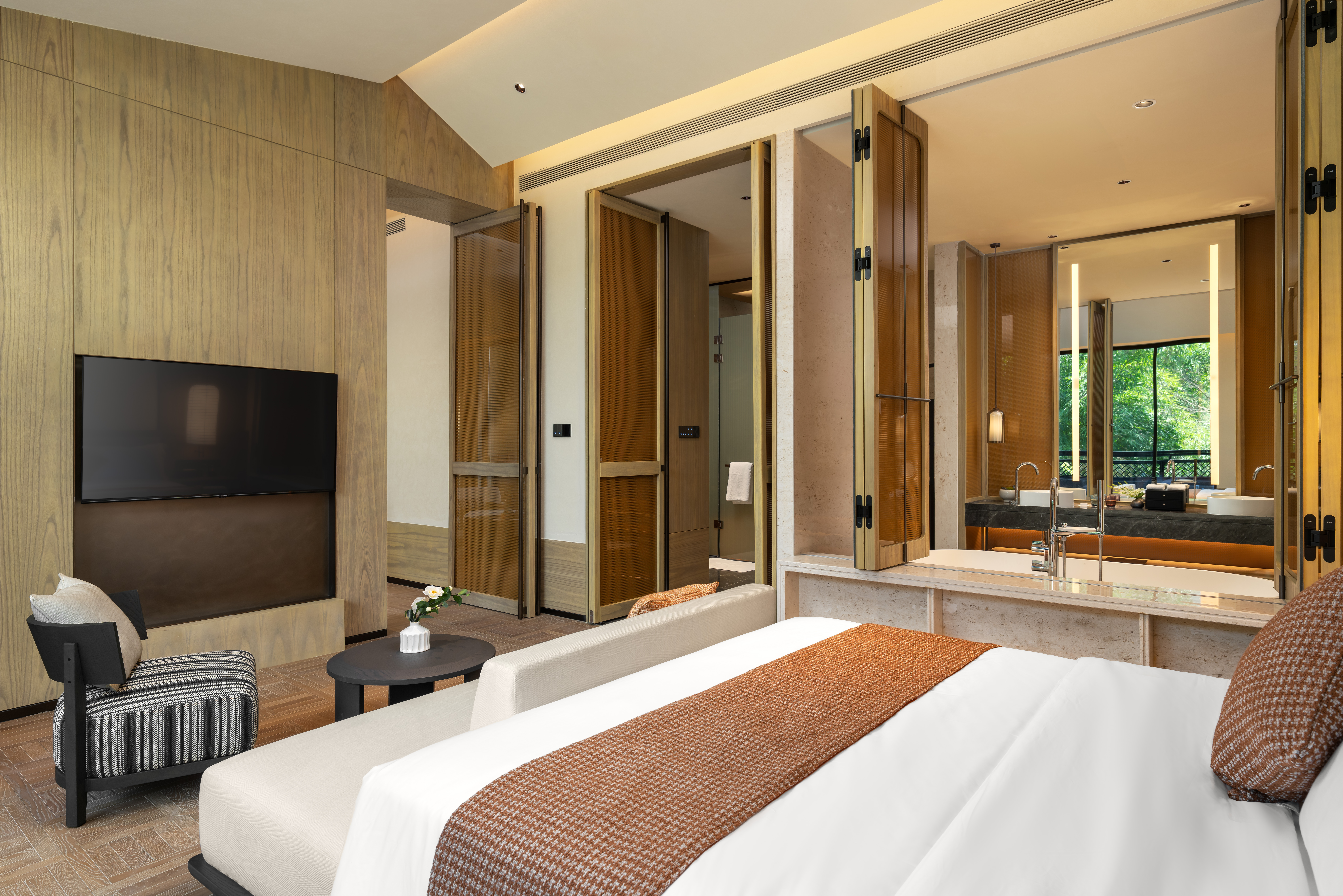 大观全景私汤套房