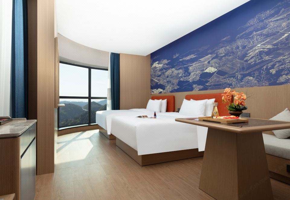Deluxe 2-bed Room