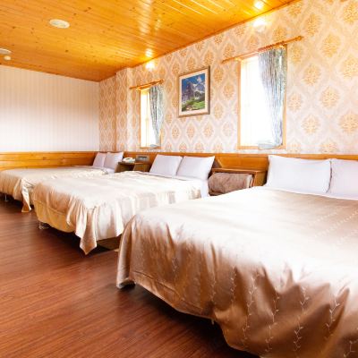全家六人房 南投清境農場儷景花園山莊優惠
