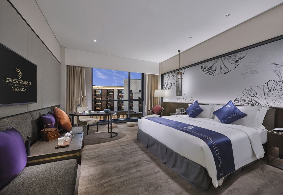 禅修山居大床房