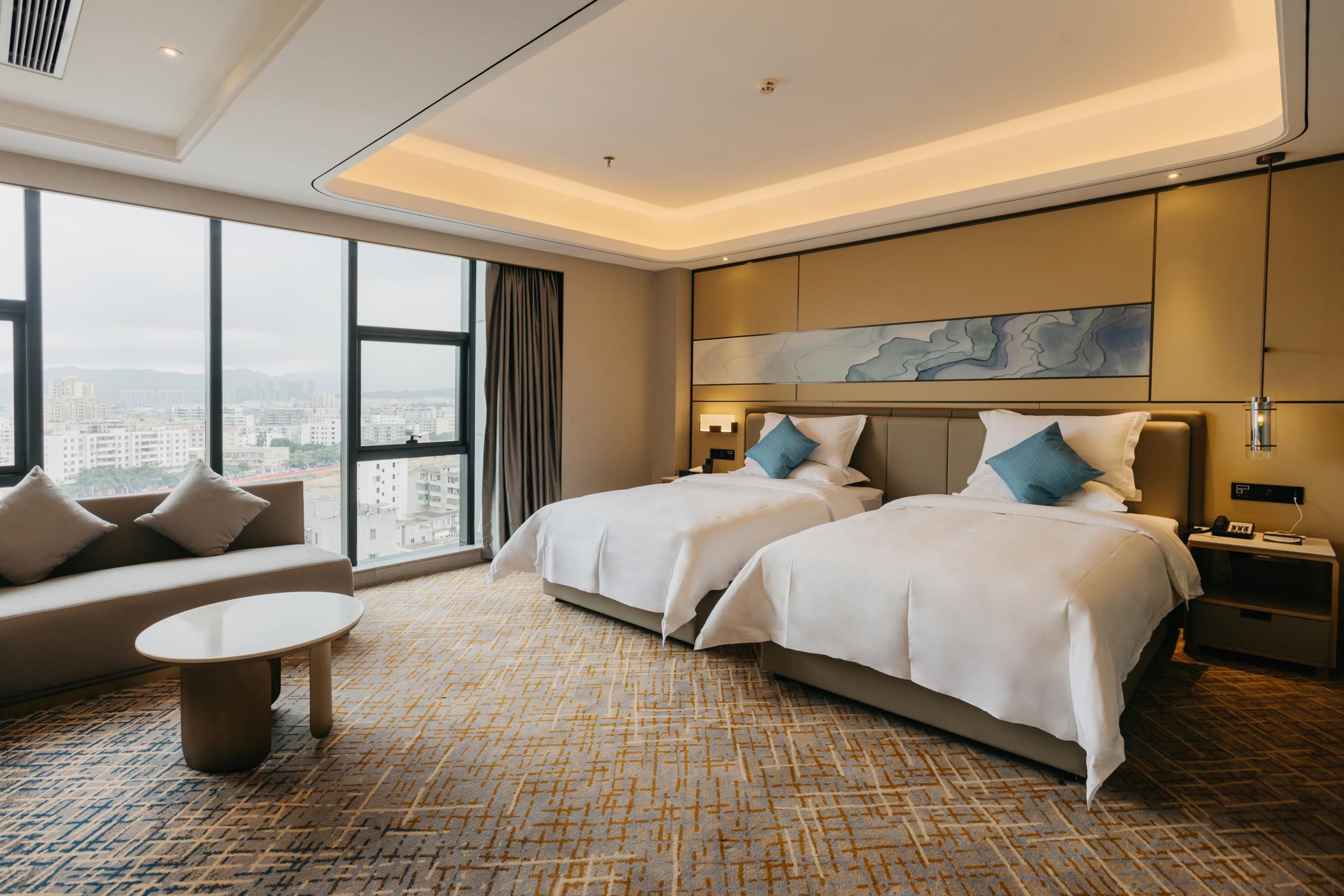 智能豪华观景双床房