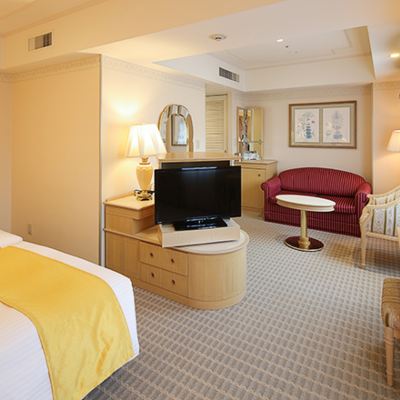 豪華好萊塢雙床房 東京錦第一飯店優惠