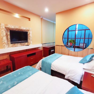Selected Room (2 Beds) 오렌지 호텔 쿠폰