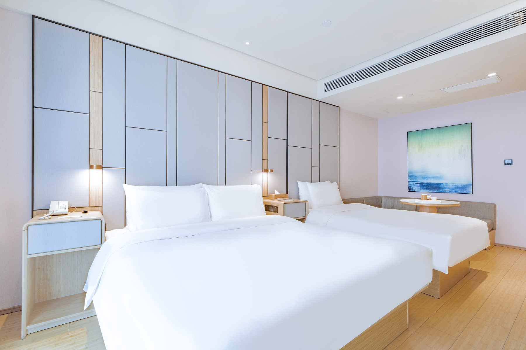 家庭房（落地窗+小冰箱+mini茶海）