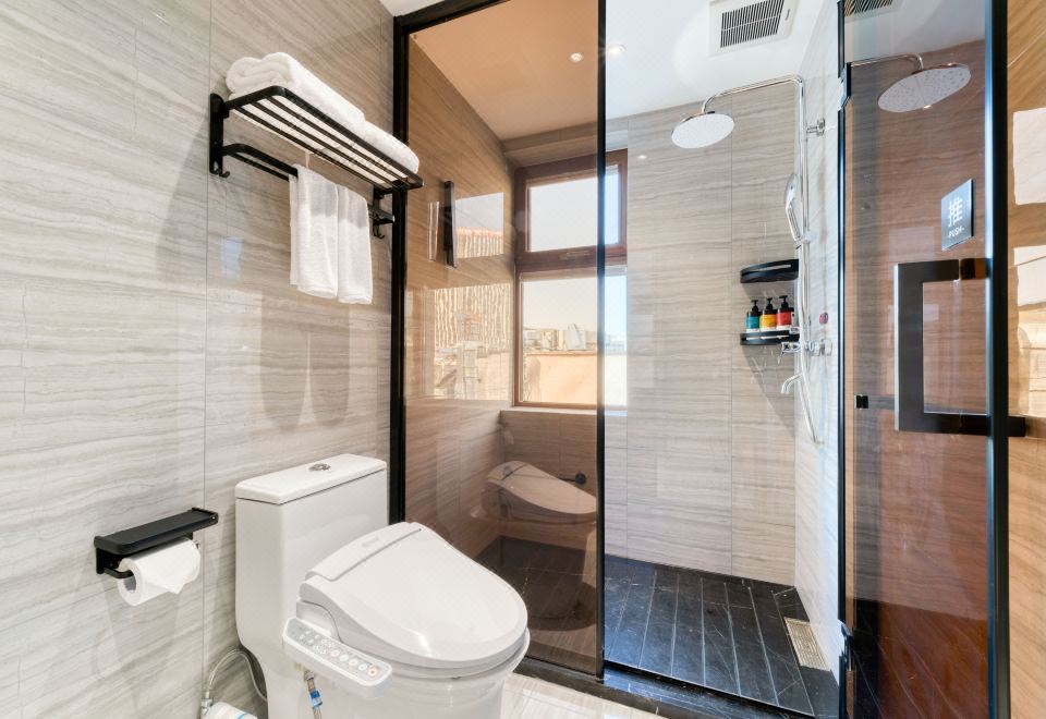 商旅雙床房（零壓床墊+洗護智能馬桶+手機投屏）