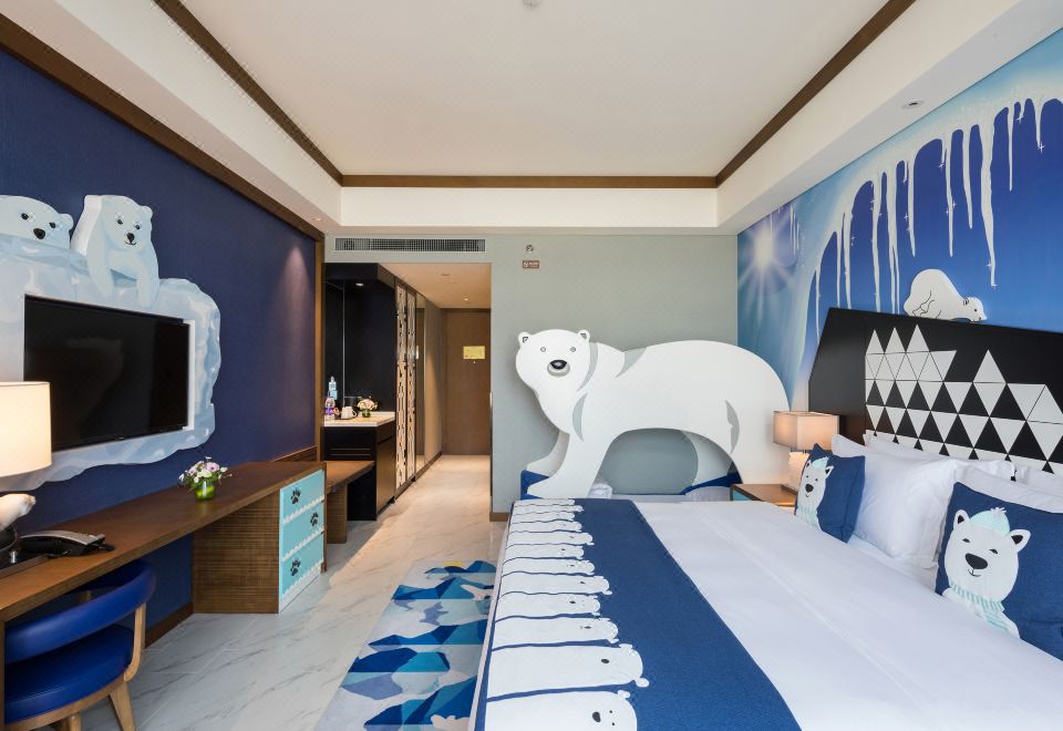 北极熊豪华家庭房