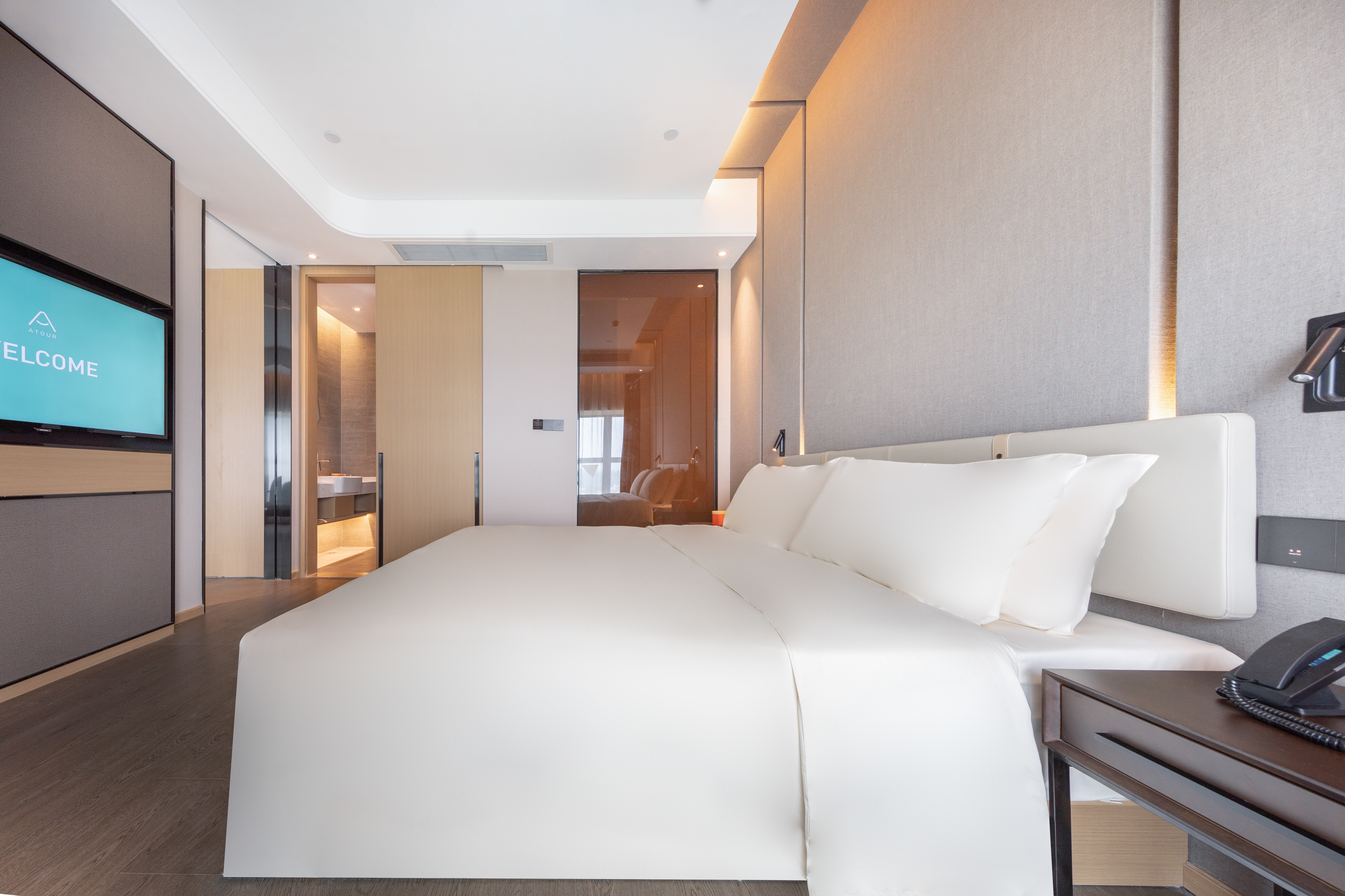 几木套房（投屏电视+小冰箱+智能马桶+空气净化器）