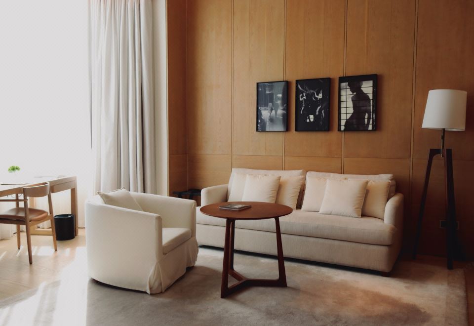 风尚城景大床房