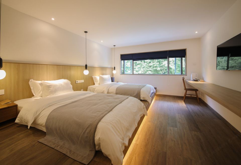 山景标准间（乾湿分离+智能马桶+中央空调）