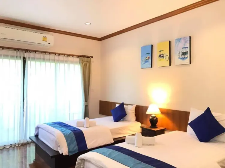 ห้องสตูดิโอ เตียงแฝด