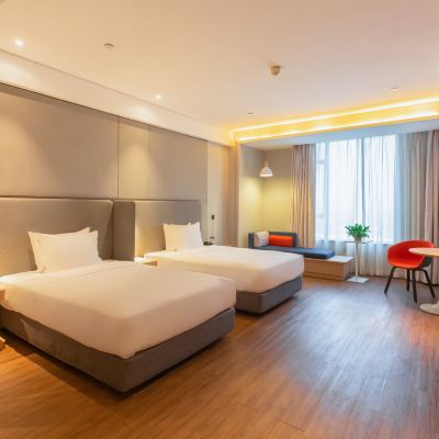 高級雙床房 東莞沙田智選假日飯店優惠