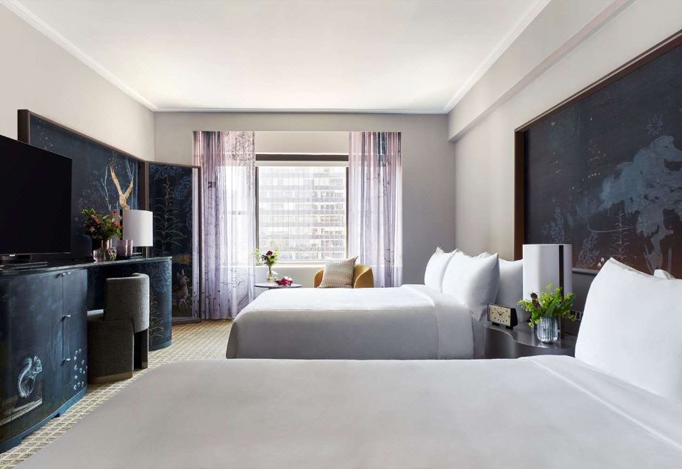 Park Lane New YorkAccessible Two Queen Room with City View