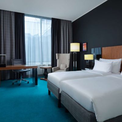 高級房 莫斯科謝諾梅傑沃機場麗笙藍標酒店優惠