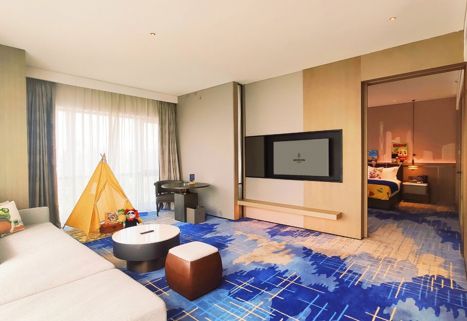 小熊尼奧親子套房