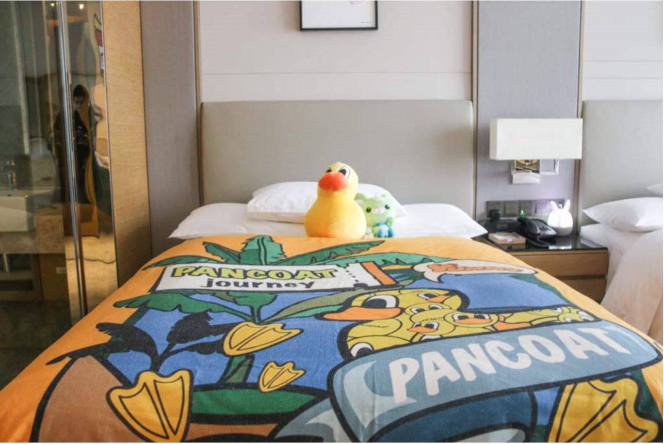 小黄鸭亲子房（双床）