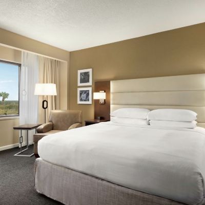 Mobility Accessible King Room with Bathtub DoubleTree by Hilton Orlando Downtown Promo Code