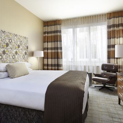 特大床套房（帶小廚房） 費城市中心希爾頓逸林酒店優惠