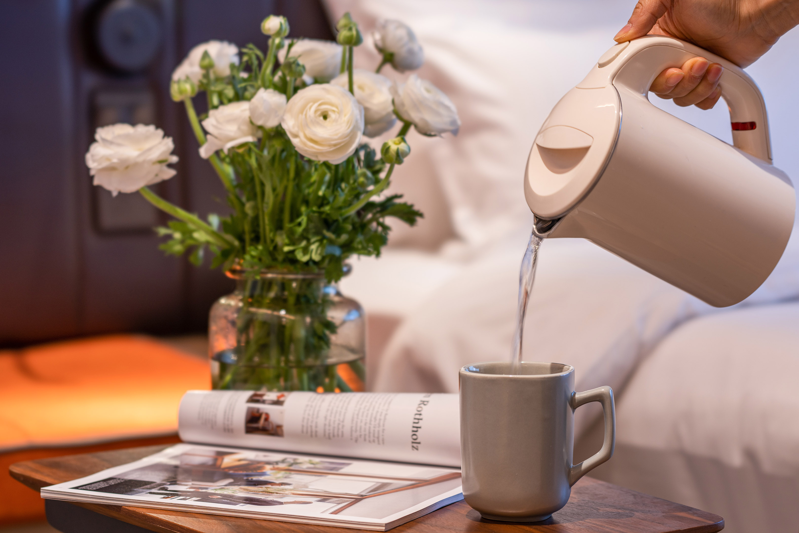 HanTing Premium Hotel (Kunming Donghua)商务双床房【金可儿床垫+电视投屏】