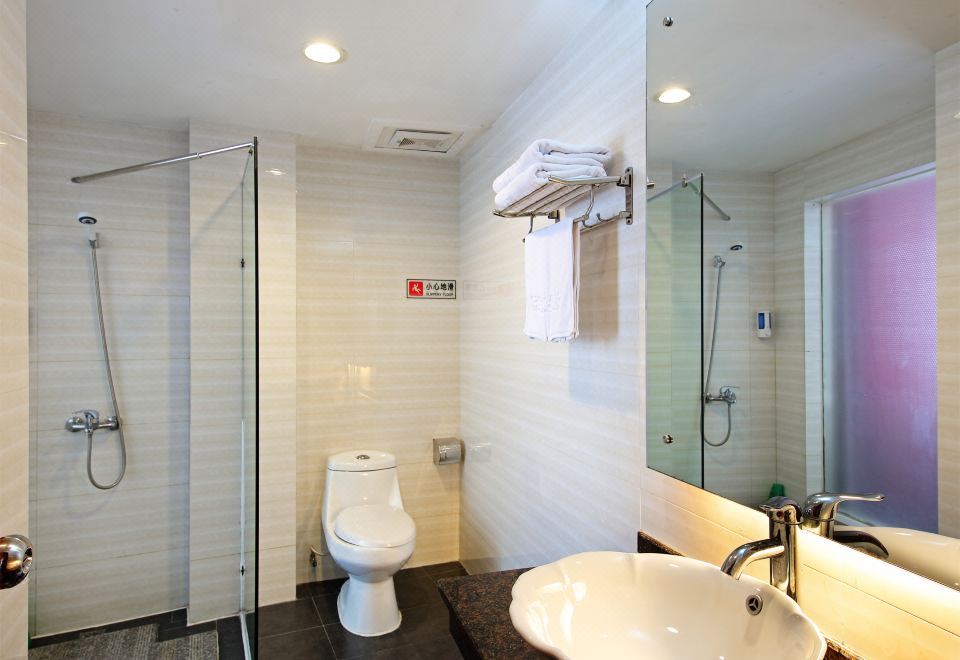 豪华江景大床房