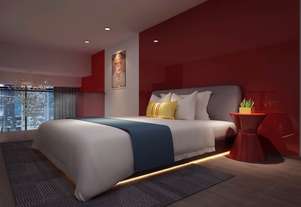 Romantic、尊享情侣LOFT大床房