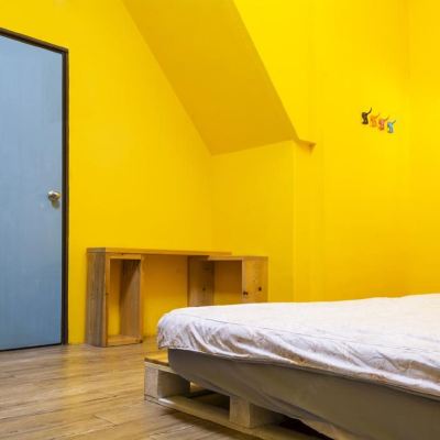 標準四人房 台南OAOA安平小宿優惠