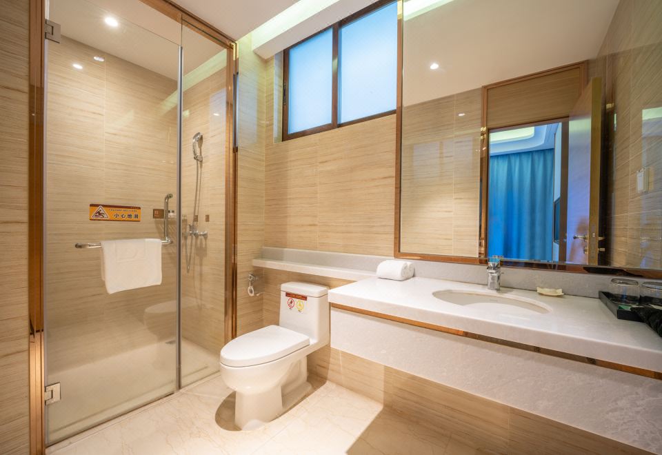 Yage Two-Bedroom One-Living Room Suite