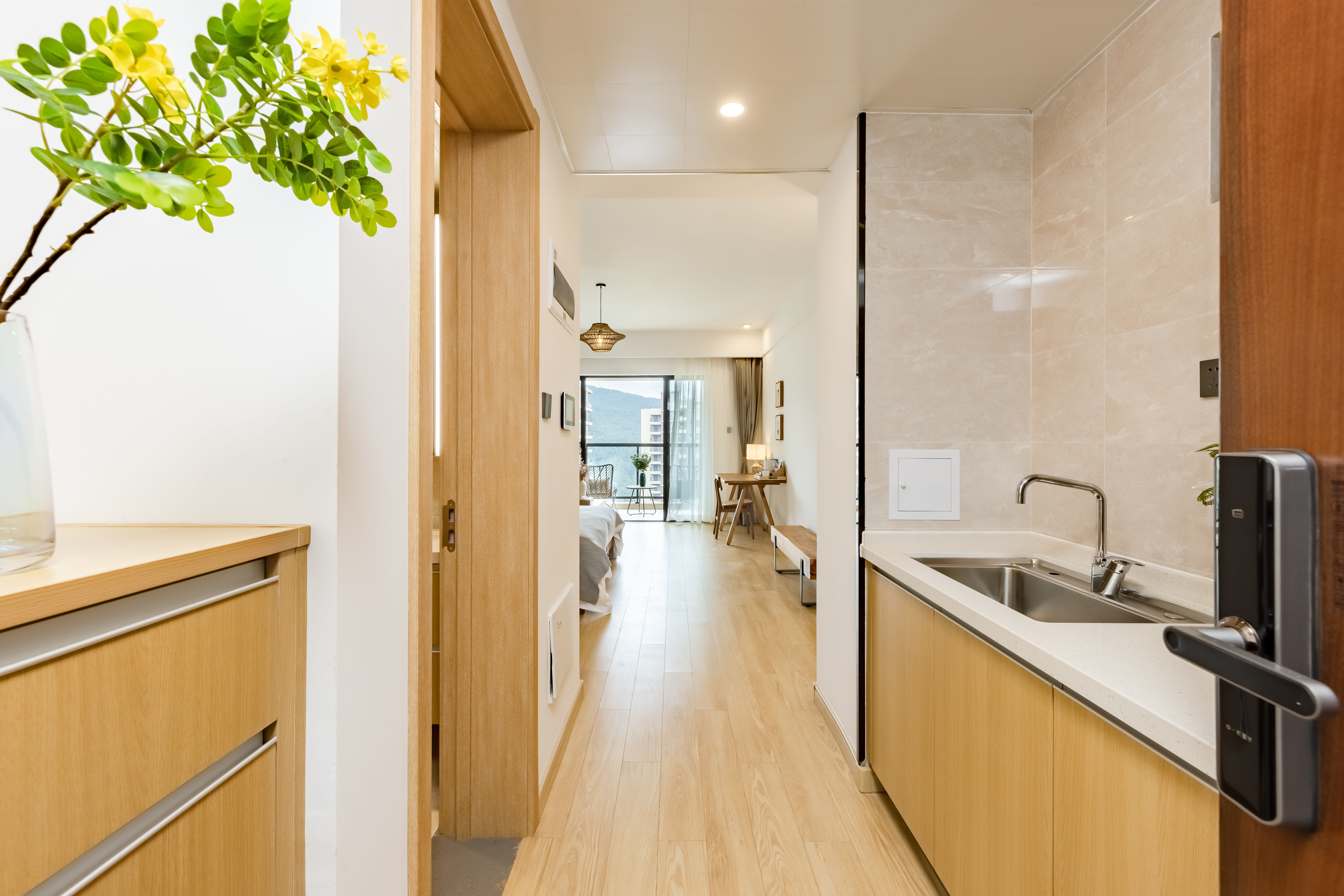 漫山·园景大床房