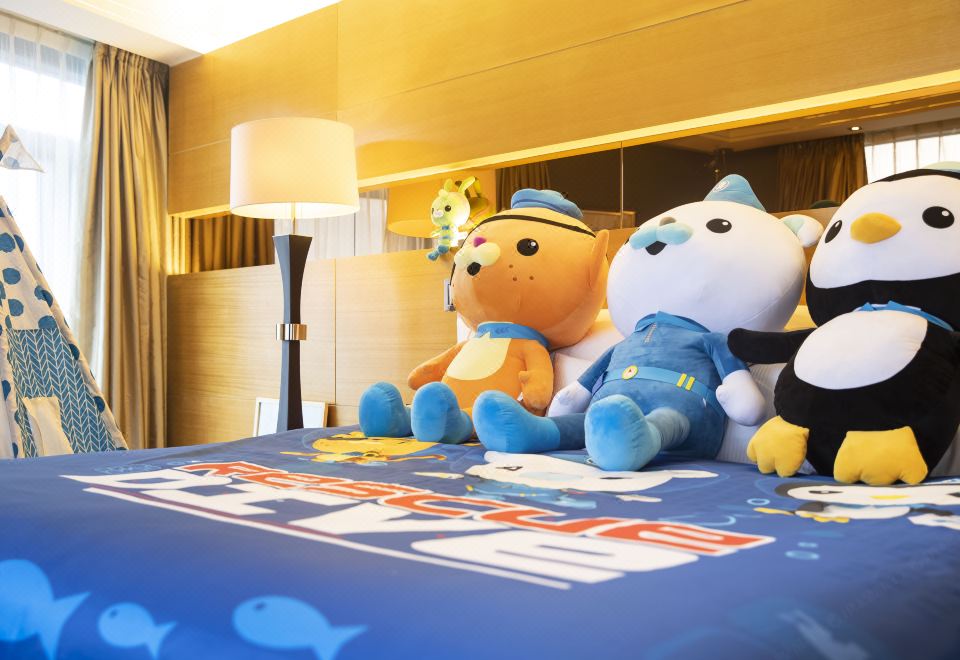 海底小纵队亲子房