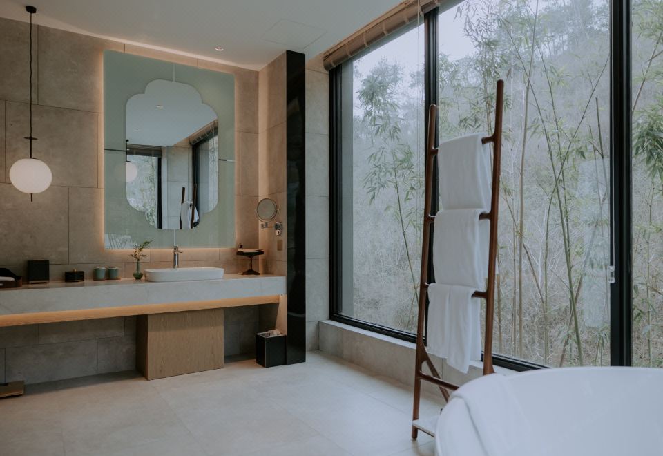 森野星空超大露台房-帐篷露营