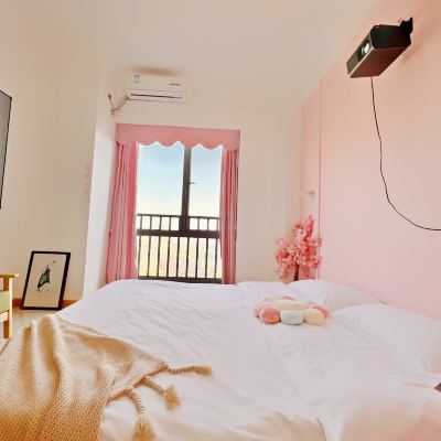 絢麗怡斕投影房 韓友舍公寓（廈門華僑大學店）優惠