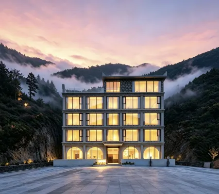 The Island private soup hotel