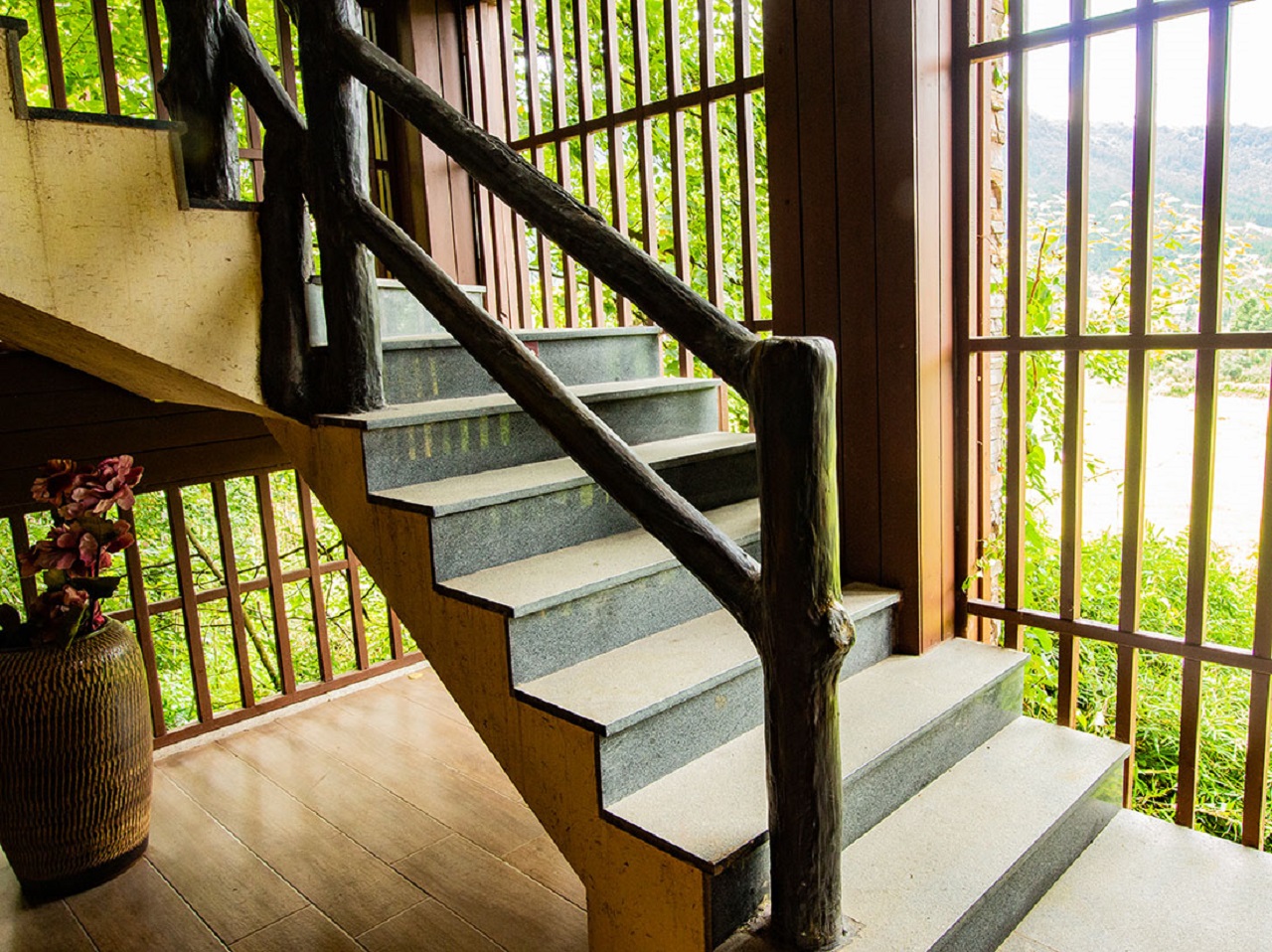 复式树屋I独立泡池