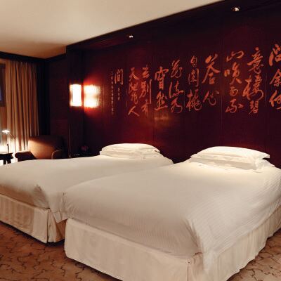 嘉賓軒雙床房 上海金茂君悅大飯店優惠