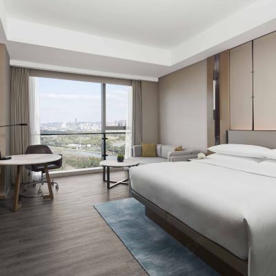 景觀大床房 嘉興萬豪飯店優惠