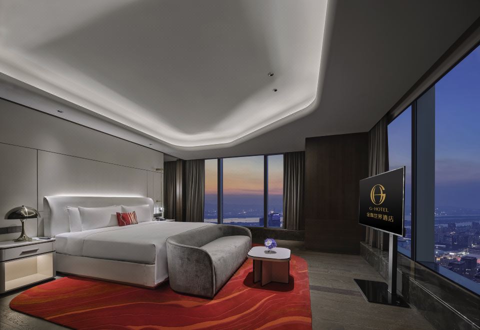 至尊套房-高阁揽胜