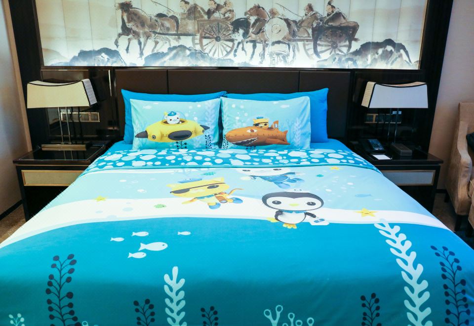 海底小縱隊親子大床房