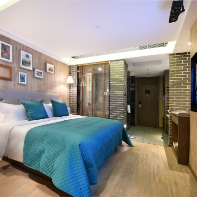 精緻大床房 美豪麗致飯店（西安鐘鼓樓南門店）優惠