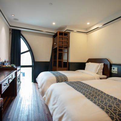 特色雙床房 格美飯店（上海外灘南京東路步行街店）優惠