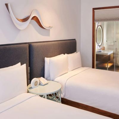 兩張雙人床房 威基基海灘凱悅尚萃飯店優惠