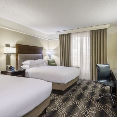 Deluxe Two Queen Room with Courtyard View St. Louis Union Station Hotel, Curio Collection by Hilton Promo Code