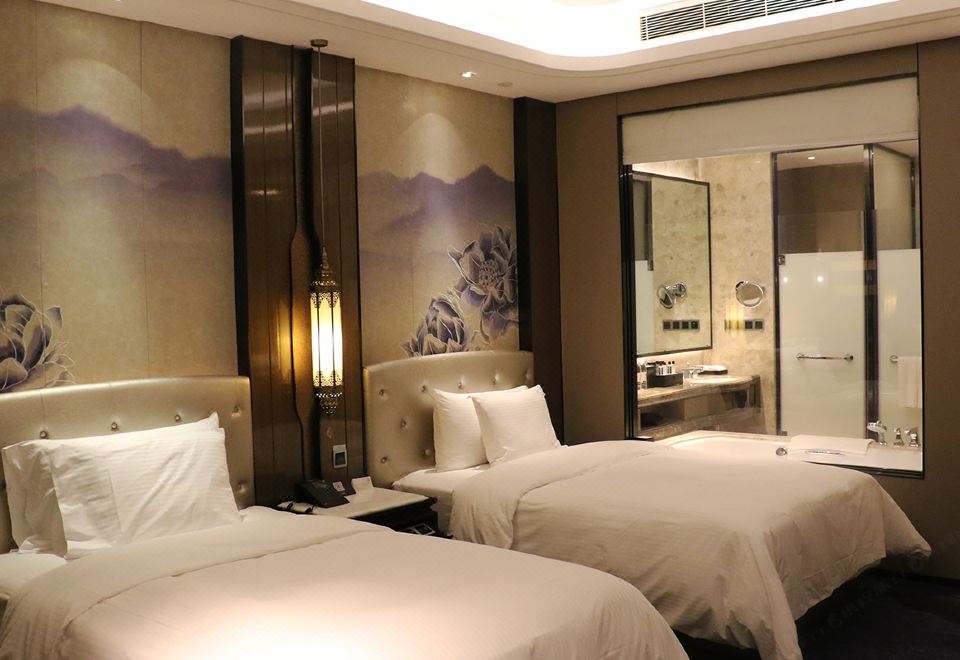 豪华双床房（尊享空间+深睡床垫+独立衞浴 ）