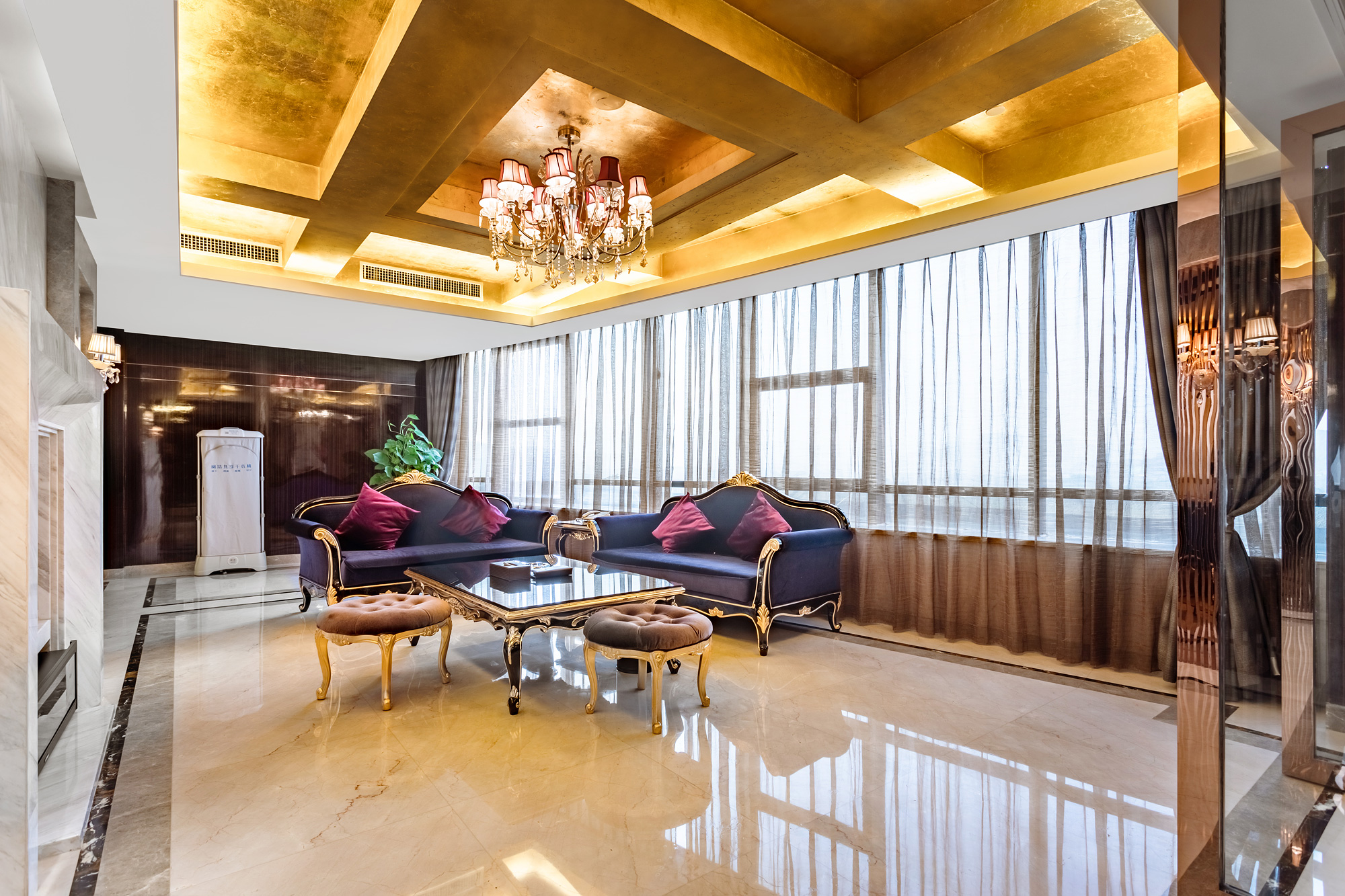 云顶·全景总统套房