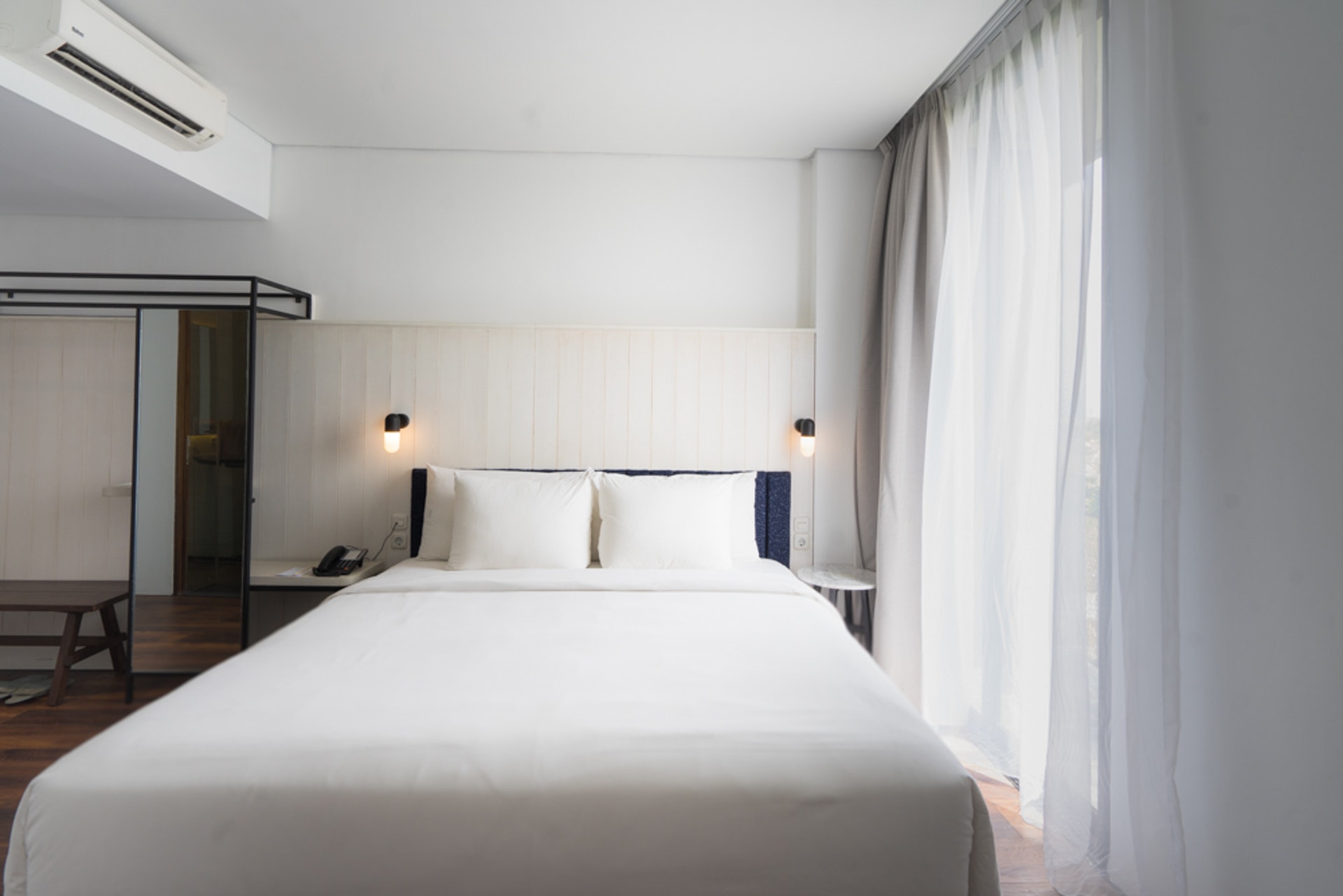 一卧室套房 1张双人床 禁烟