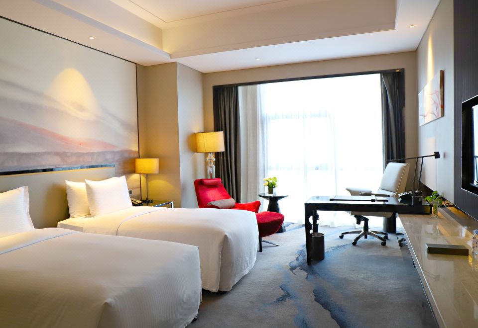 Wanda Realm WuhanLively 2-bed Room