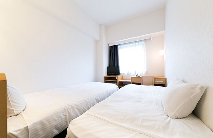 Pearl Hotel KayabachoStudio Twin Room Smoking